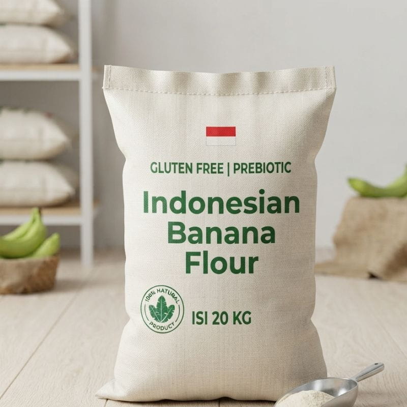 Banana Flour Malaysia and Singapore 1