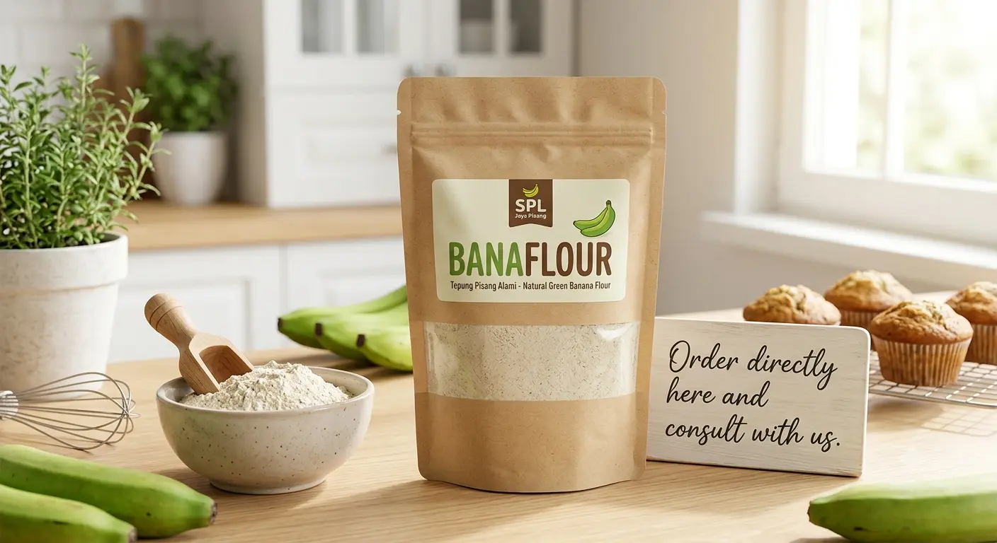 Floubana Banana Flour (1000kg Bulk Pack) - Image 3