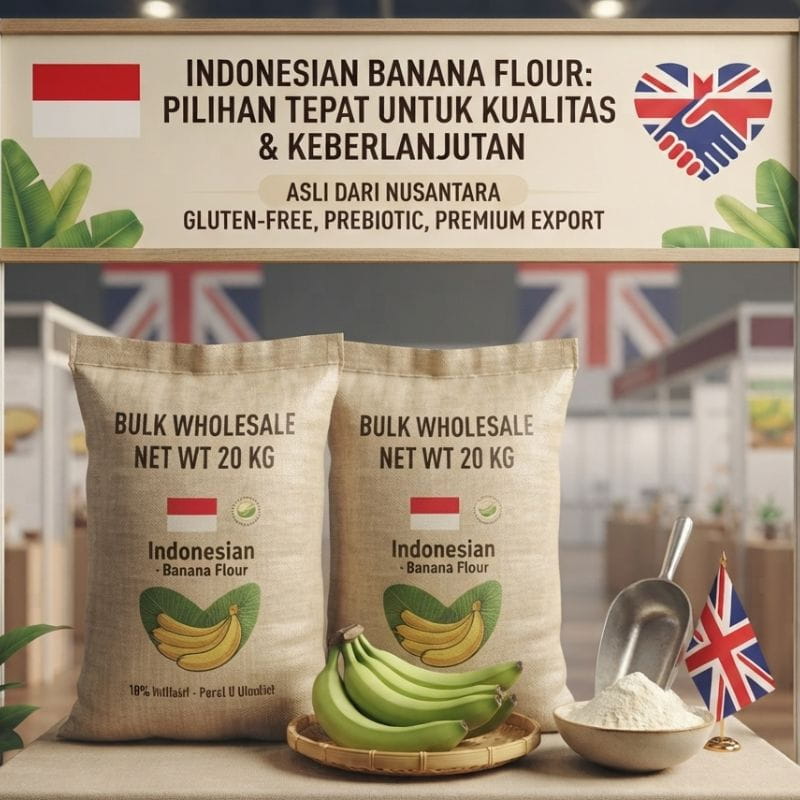 UK Indonesian Banana Flour